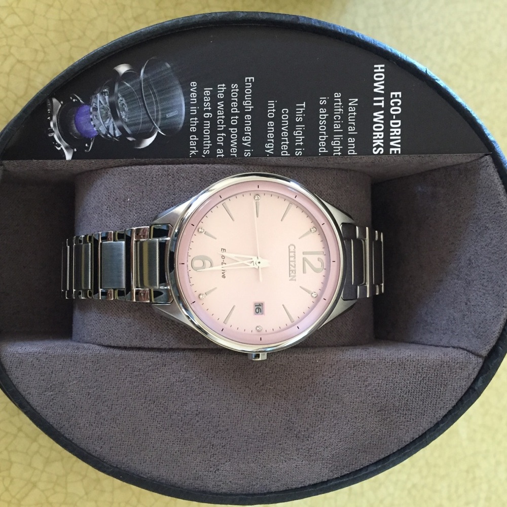 Citizen eco drive watch